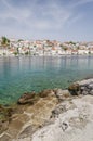 Picturesque bay in Povlja village. Povlja is situated in a deep natural harbor onÃÂ the north-east coast of Brac island, Croatia